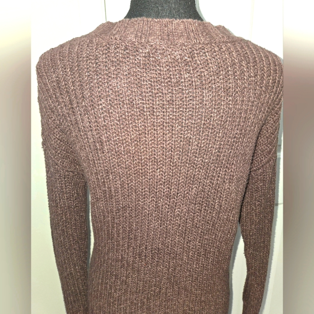 American Eagle Women's Brown Sweater - Picture 6 of 9